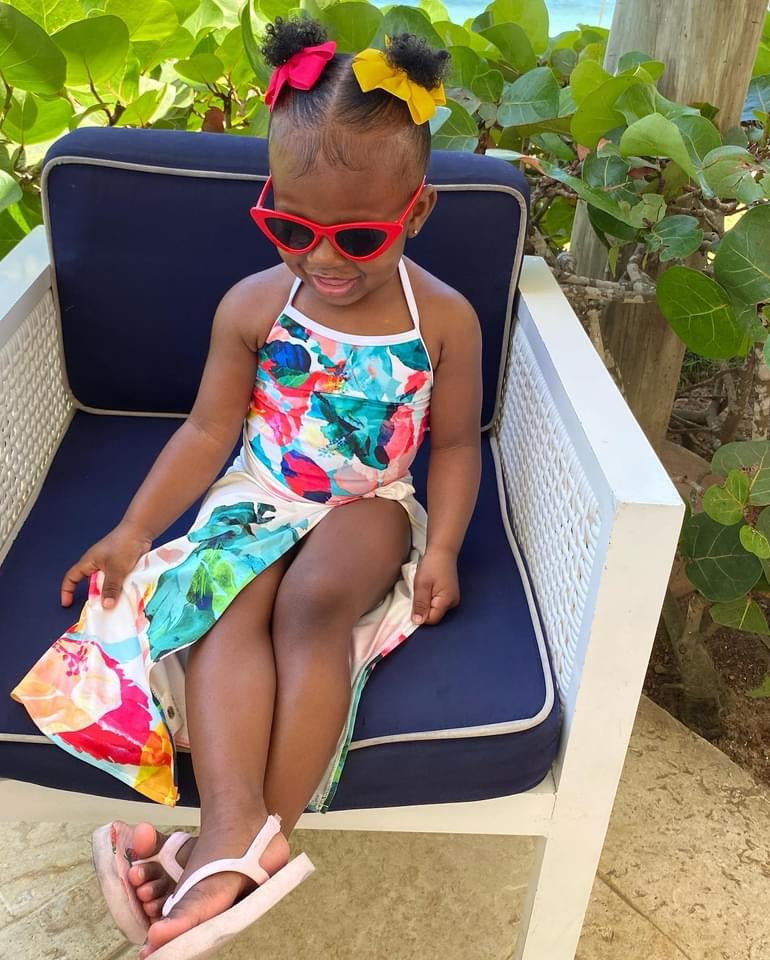 Kids Monokini Bloom