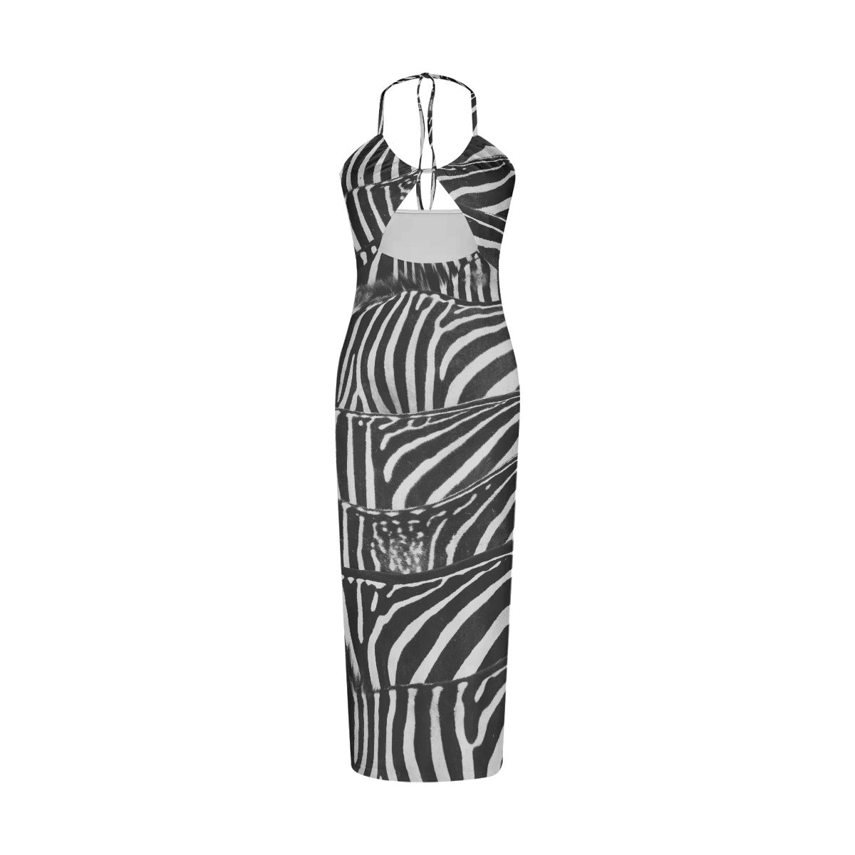 Zinae Dream Halter Maxi Dress