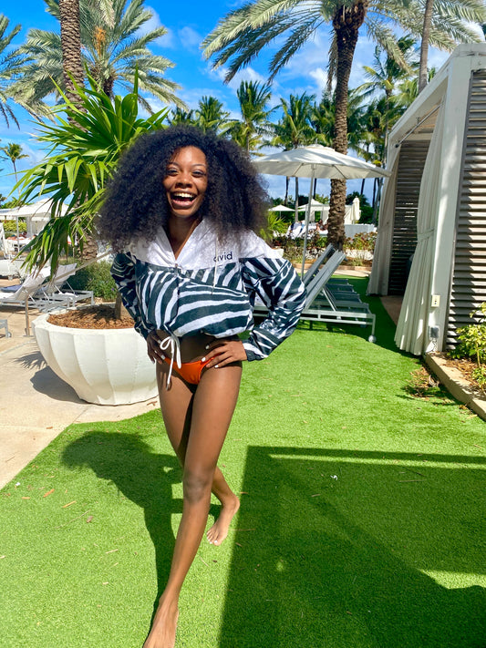 Zinae Cropped Jacket