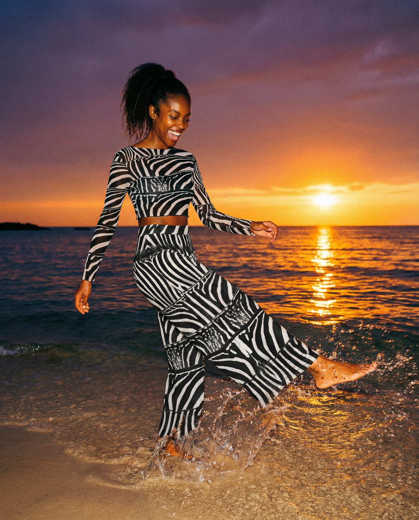 Chloe Beach Pant Zinae