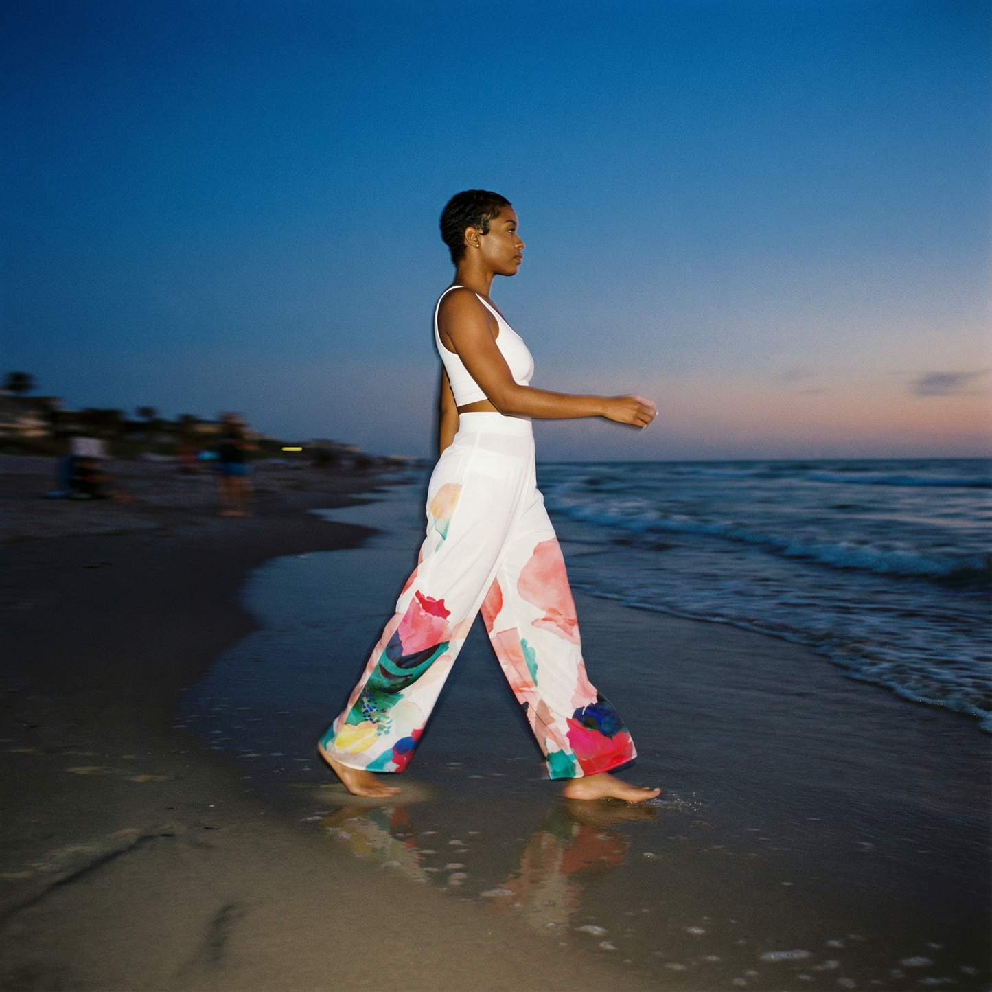 Chloe Beach Pant Bloom