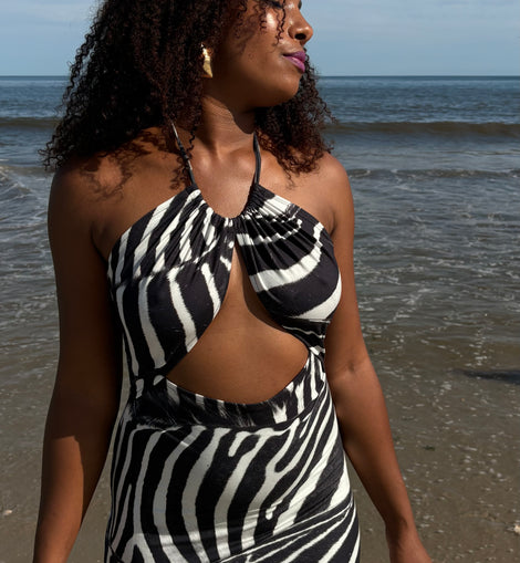 Dream Halter Maxi Dress